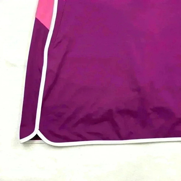 Anikka Cutter & Buck Pink Moisture Wicking 50+ UPF Pull-on Athletic Skort Size M - Picture 8 of 16